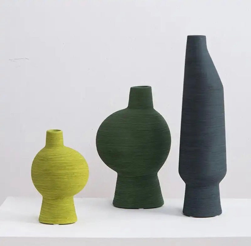 Green Vase Collection