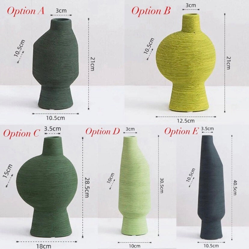 Green Vase Collection