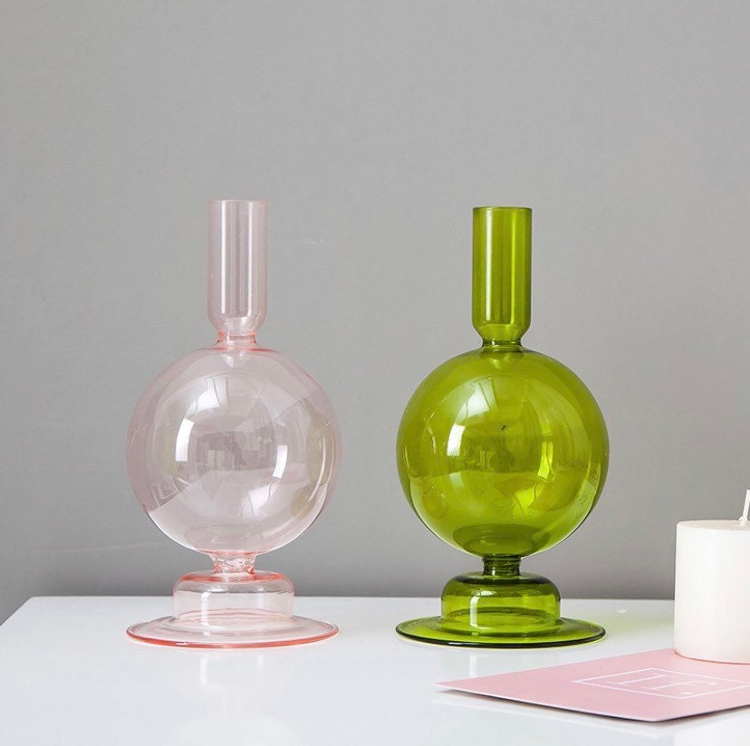Sphere Candle Holders