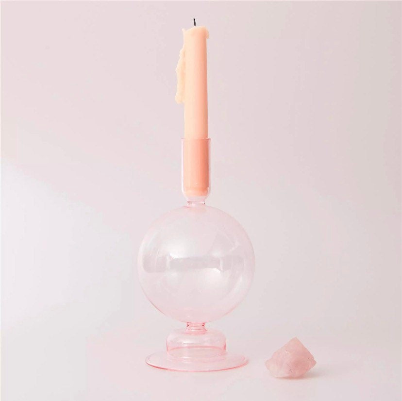 Sphere Candle Holders