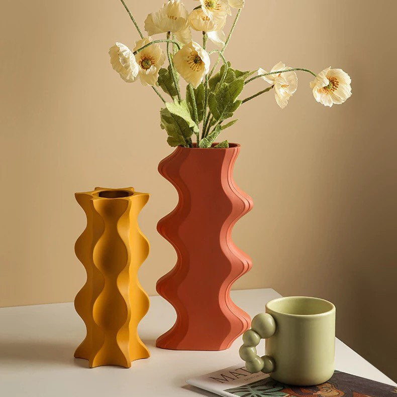 70s Inspired Vases
