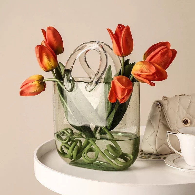 Handbag Vases