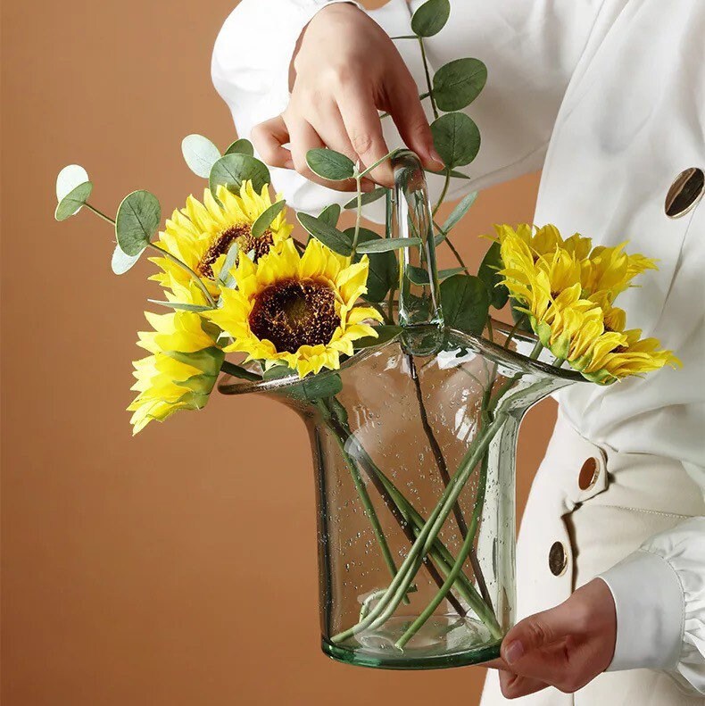 Handbag Vases