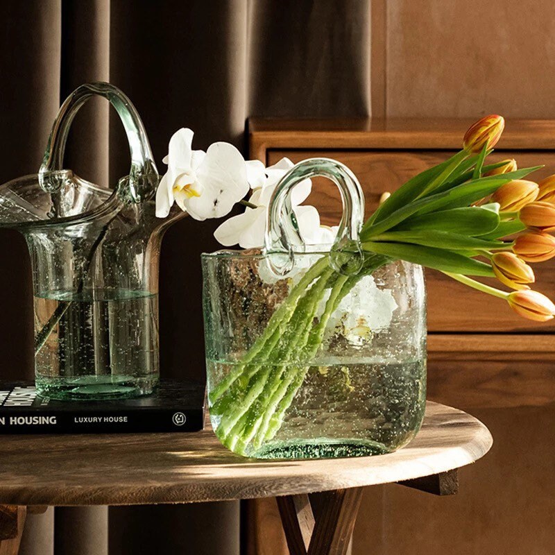 Handbag Vases