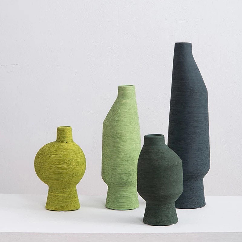Green Vase Collection