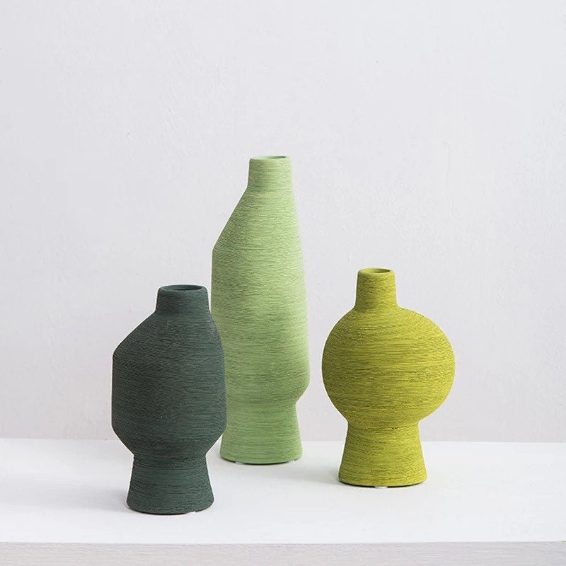 Green Vase Collection