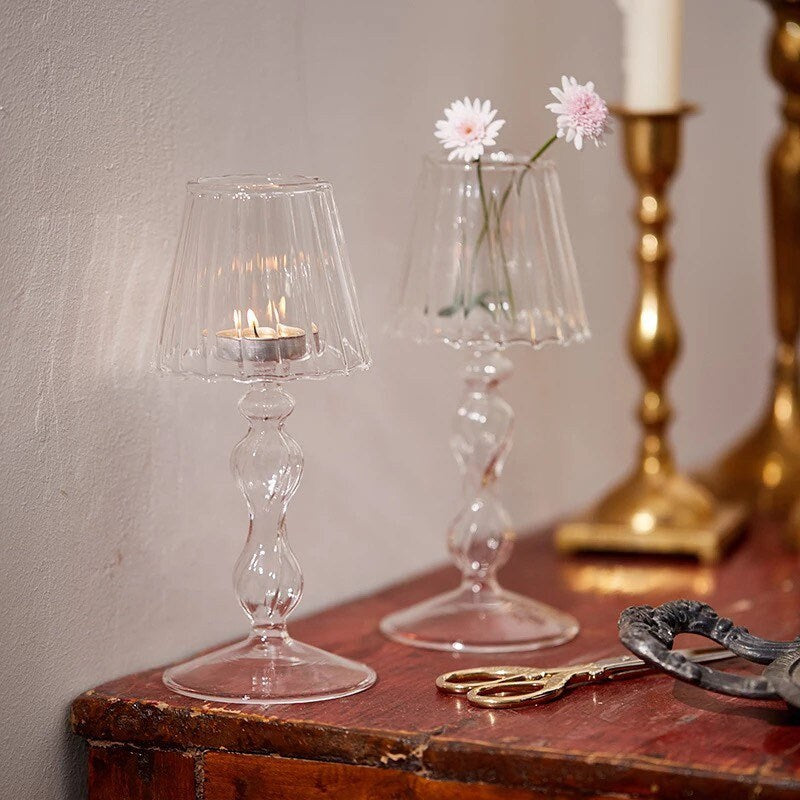 Lampshade Tea Light Holders