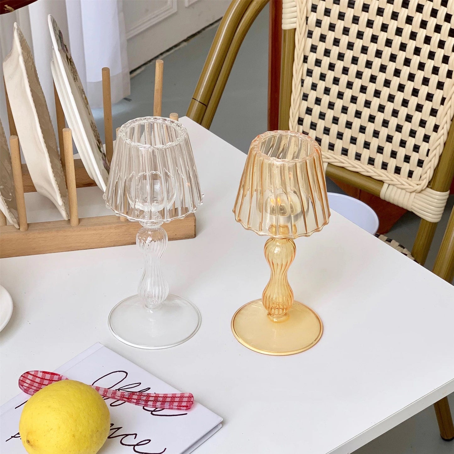 Lampshade Tea Light Holders