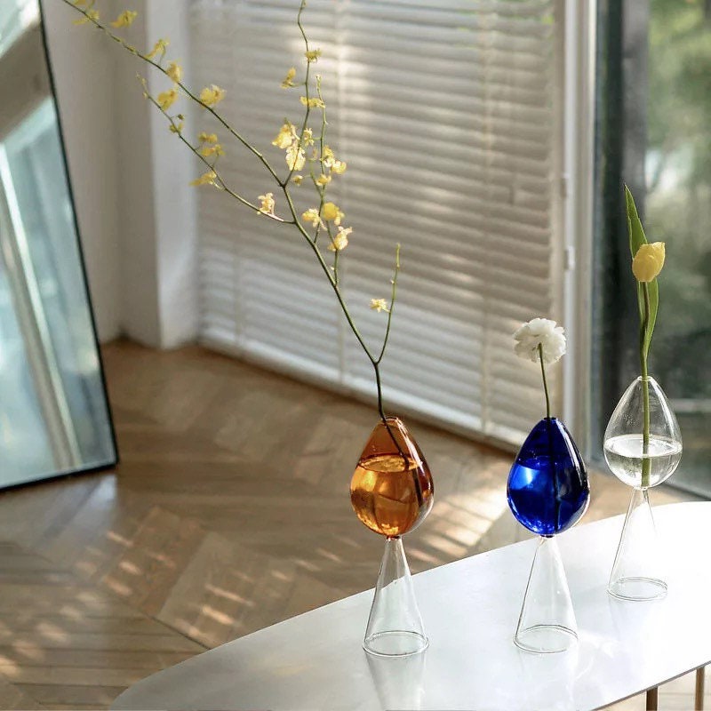 Tulip Bud Vases