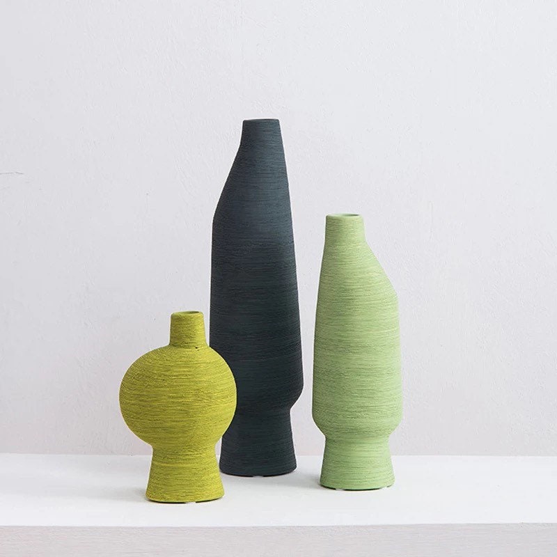 Green Vase Collection