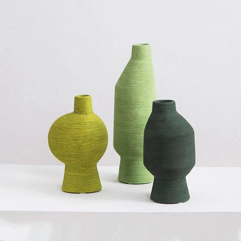 Green Vase Collection