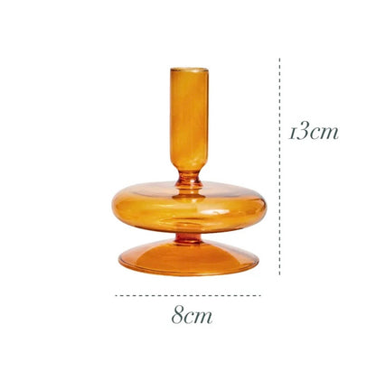 Orange Candle Holder Collection