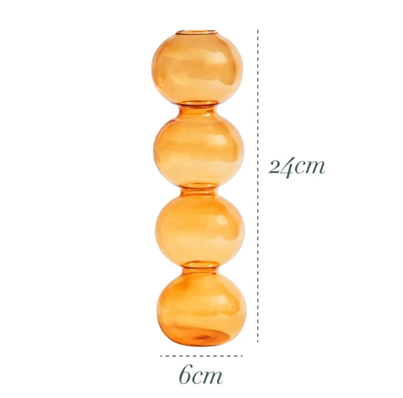 Orange Candle Holder Collection