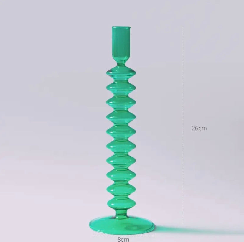 Green Candle Holder Collection