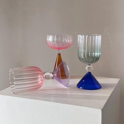 Flared Cocktail Glasses