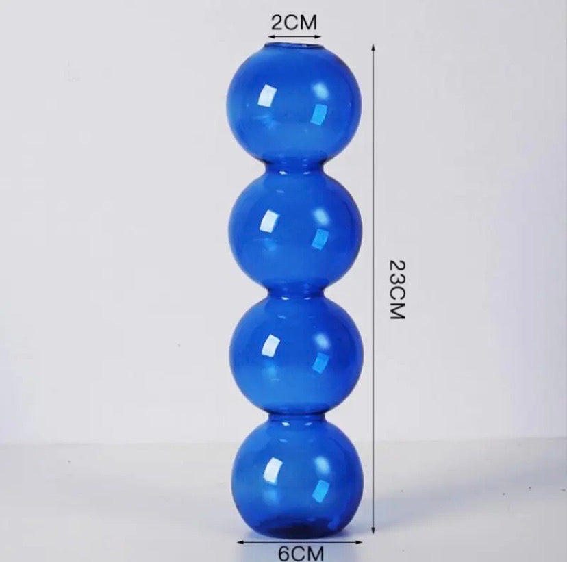 Blue Candle Holder Collection