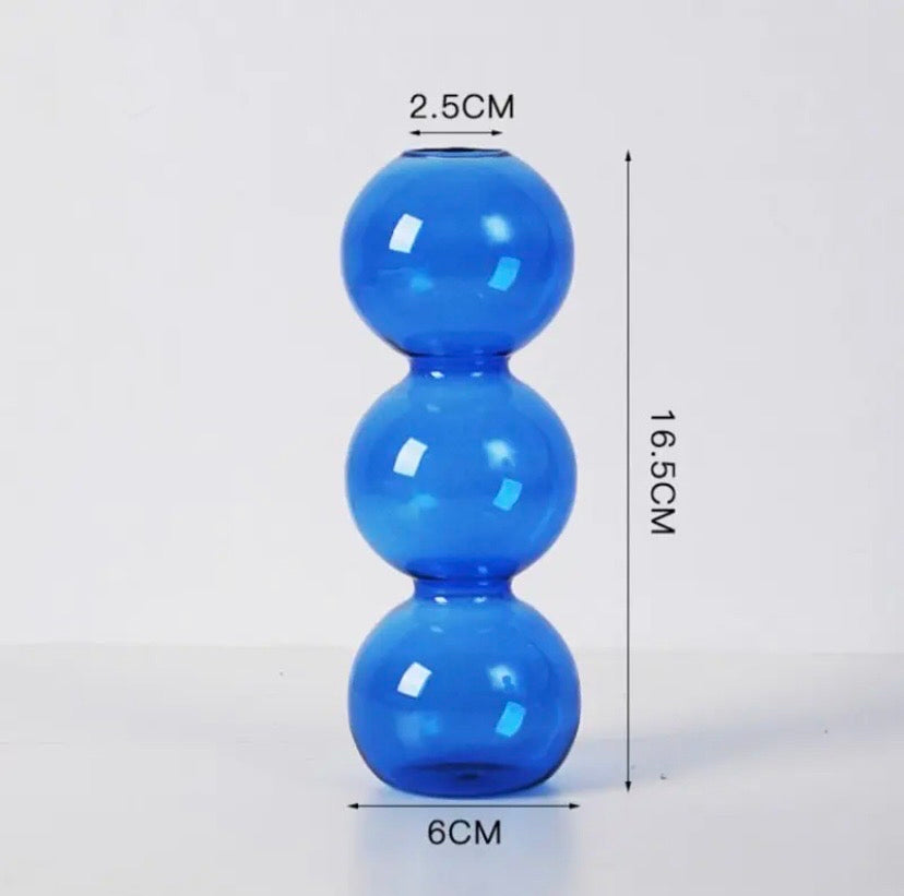 Blue Candle Holder Collection