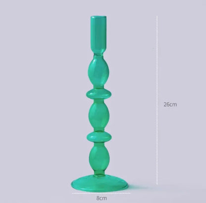 Green Candle Holder Collection