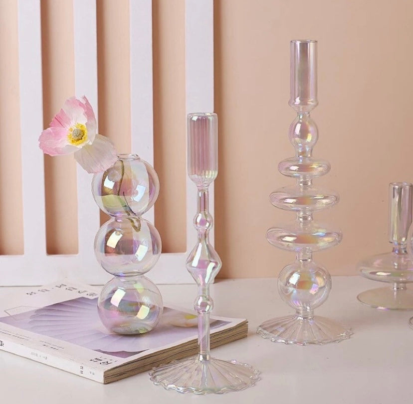 Rainbow Candle Holder Collection