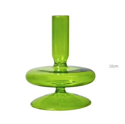 Lime Green Candle Holder Collection