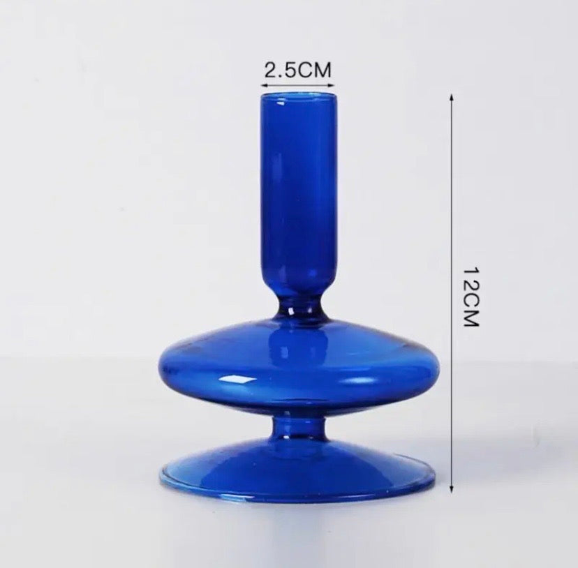 Blue Candle Holder Collection