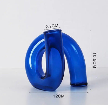 Blue Candle Holder Collection