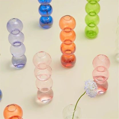 Bubble Tier Vases