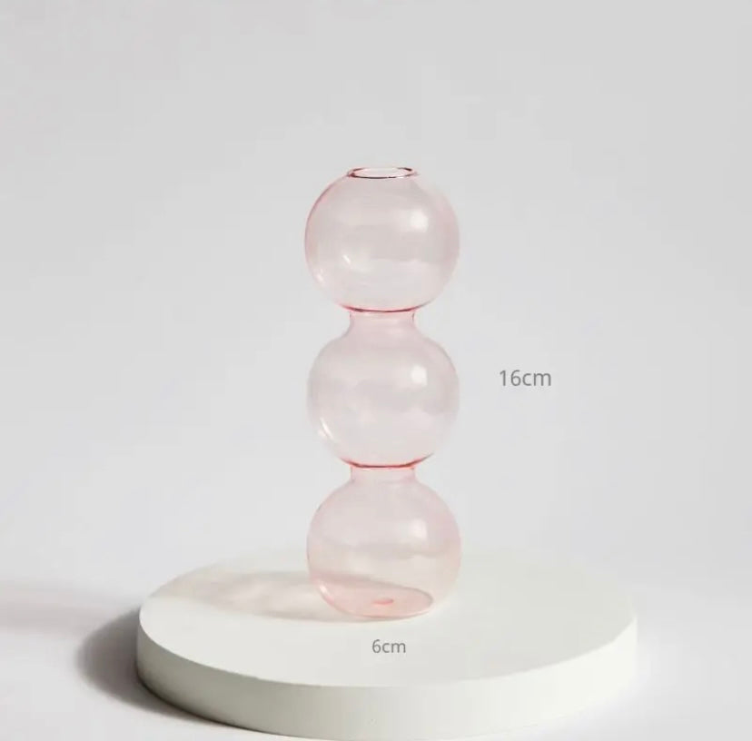 Bubble Tier Vases