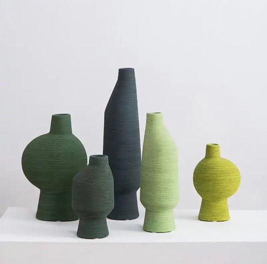 Green Vase Collection