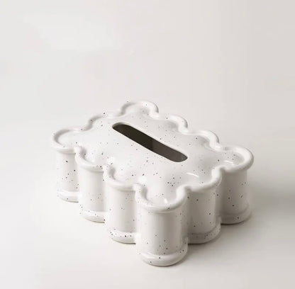 Wavy Edge Tissue Box