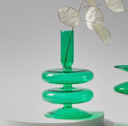 Green Candle Holder Collection