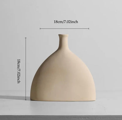 Polly Ceramic Vase Collection