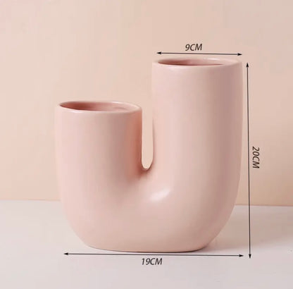 Pastel Vases