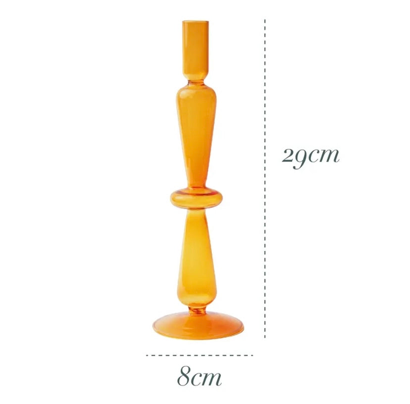 Orange Candle Holder Collection