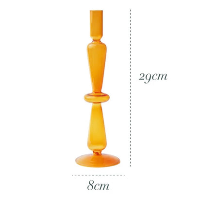 Orange Candle Holder Collection