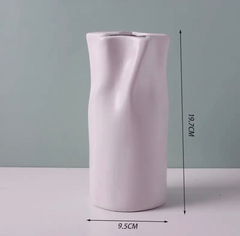 Pastel Vases