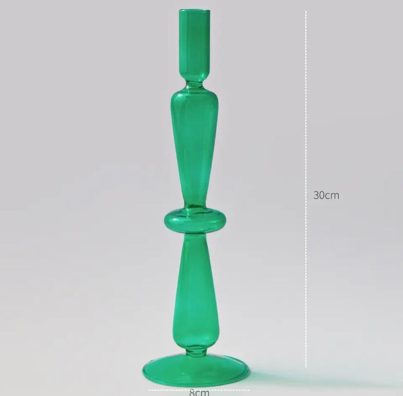 Green Candle Holder Collection