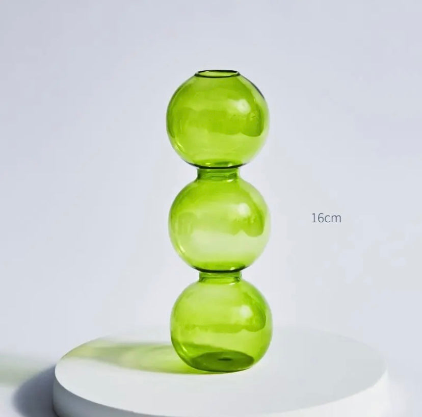 Lime Green Candle Holder Collection