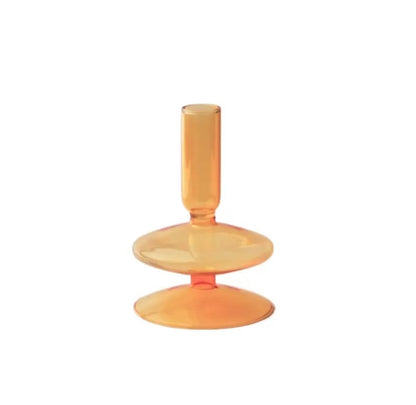 Orange Candle Holder Collection