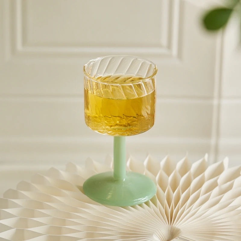 Vintage Inspired Cocktail Glasses