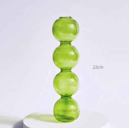 Lime Green Candle Holder Collection