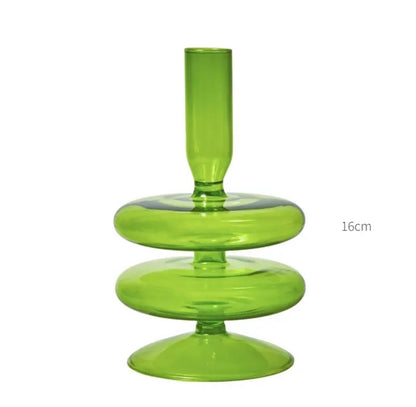 Lime Green Candle Holder Collection