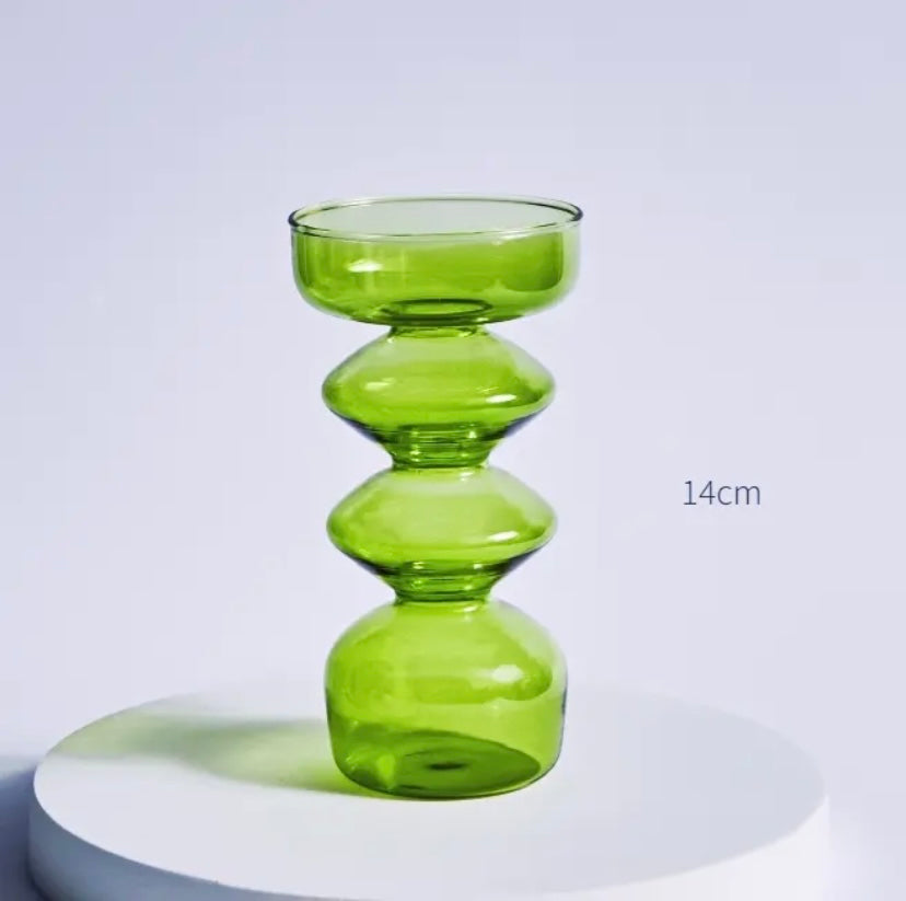 Lime Green Candle Holder Collection