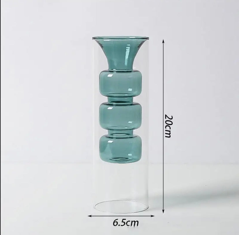 Pop Art  Bud Vases / Incense Holders Collection