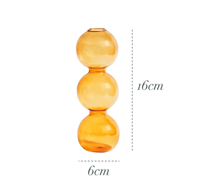 Orange Candle Holder Collection