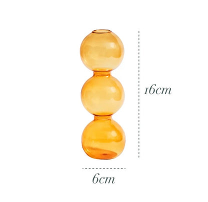 Orange Candle Holder Collection