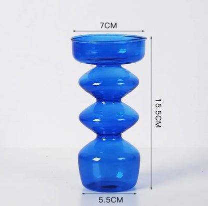 Blue Candle Holder Collection