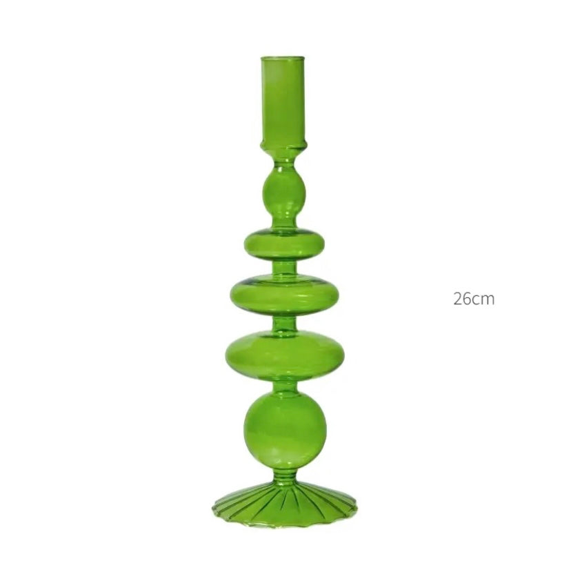 Lime Green Candle Holder Collection