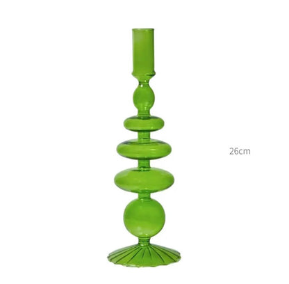 Lime Green Candle Holder Collection