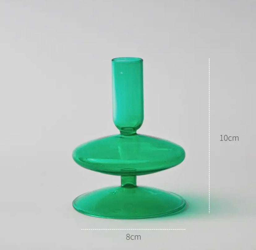 Green Candle Holder Collection